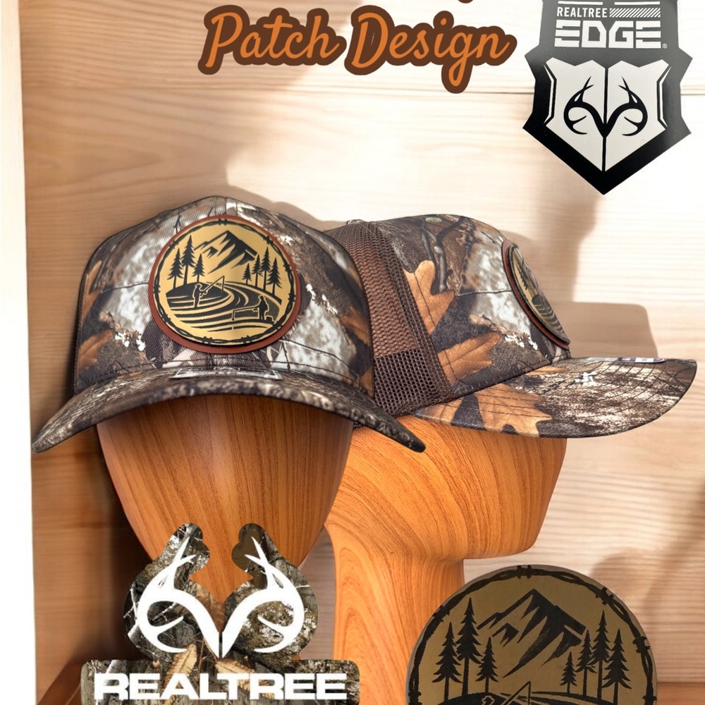 Realtree Brown Camouflage Hunting Hat